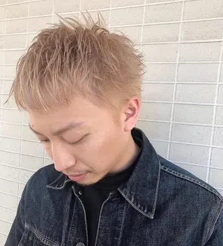 メンズ カイ マコトのヘアスタイル