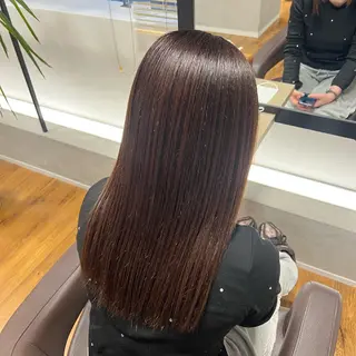 ミディアム カラー アカリ ✄似合わせが得意✄のヘアスタイル