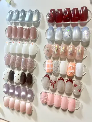 ネイル nail poppo フィルイン推奨🕊️のネイルデザイン