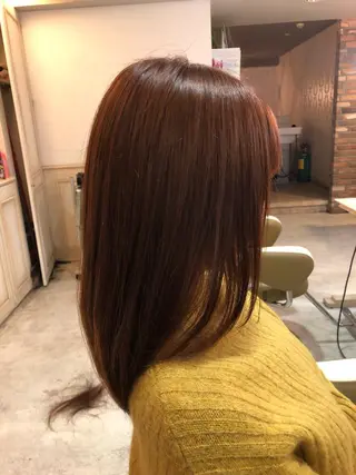 ロング デザインカラー🎨 下北沢 / 磯部のヘアスタイル