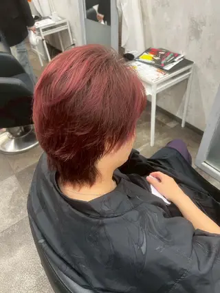 メンズ カラー 古橋 瑞希のヘアスタイル