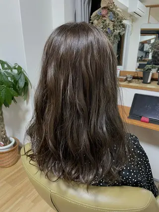 ロング Yuki @美容室あのんのヘアスタイル