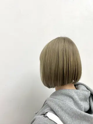 カラー 🌻透明感カラー🌻 阿井希良梨のヘアスタイル