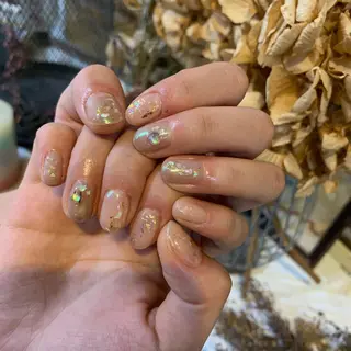 ネイル 新宿ニュアンスネイル makotoのネイルデザイン