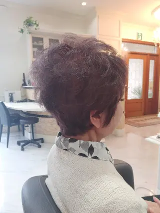 ショート 中村 裕昭のヘアスタイル