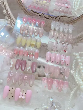 ネイル HARUKA 長堀橋のネイルデザイン