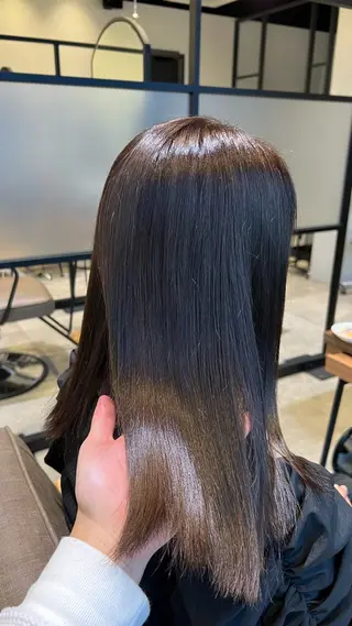 セミロング メンズパーマ特化/ むらたのヘアスタイル