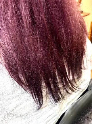 カラー ‎🤍 Arisaのヘアスタイル