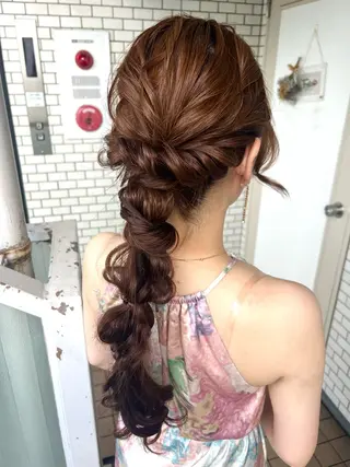 ヘアアレンジ 大人可愛いヘアメイク 💋🧚‍♀️しずかのその他イメージ