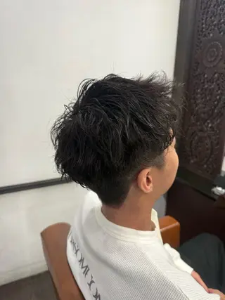 メンズ 佐々木 悠磨のヘアスタイル