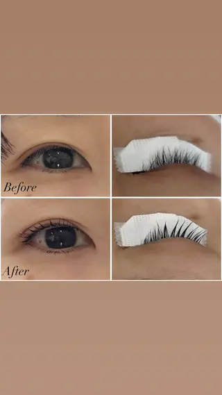 マツエク・マツパ Beautyeyel ash京都中央口店のマツエク・マツパデザイン