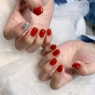 ショート yuka ♡のネイルデザイン