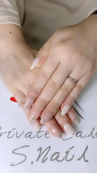 ネイル 大分S.Nail ⟡.*💠🫧のネイルデザイン