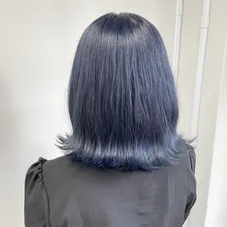ミディアム カラー ベージュカラー💖 やすひろのヘアスタイル
