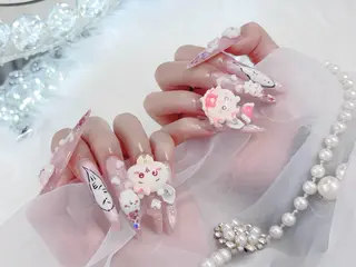 ネイル Rin Nail 新大久保店のネイルデザイン