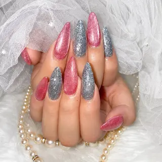 ロング Conjunim MAMI🎀✨のネイルデザイン