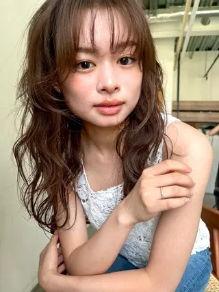 カラー 無料カットモデル募集 ／ueno aiのヘアスタイル