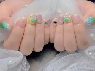 ネイル マジック ミラーのネイルデザイン