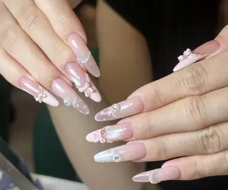 ネイル 🍑 momo_nailのネイルデザイン