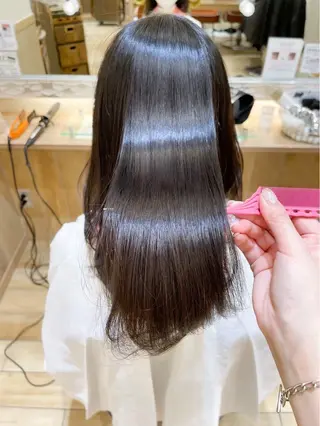 ロング 平久保 唯那のヘアスタイル
