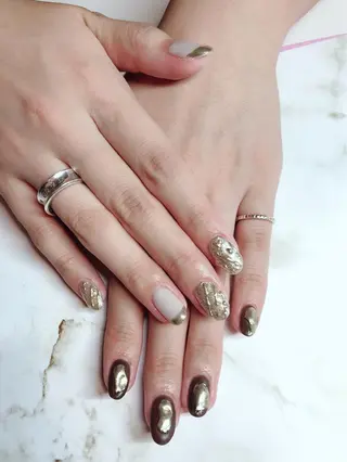 ネイル OCEAN nail パラジェル　取扱い店のネイルデザイン