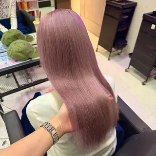 ロング カラー 🦋REISA🦋 エクステ×ハイトーンのヘアスタイル