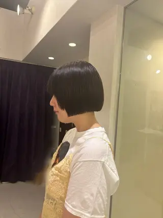 RUDDER 小泉のヘアスタイル