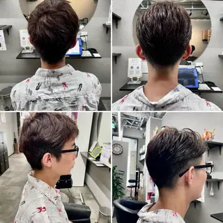 メンズ 🌹ミラクル美容師 🌹くっぽのヘアスタイル