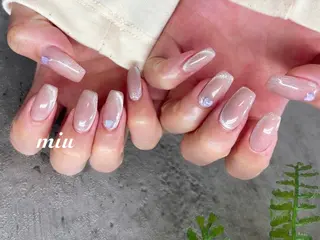ネイル miu nail 🐾mihoのネイルデザイン