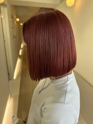 ミディアム ︎︎︎︎☁schon カリン ︎︎☁のヘアスタイル