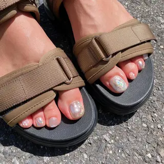 ネイル 地爪育成💅 kanaoanailのネイルデザイン