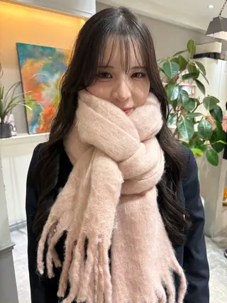 ロング SIKI yuuna レイヤーカット🪽のヘアスタイル