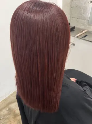 ロング カラー 楓真/ 韓国風カラー💭のヘアスタイル