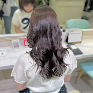 ロング カラー 🎀透明感カラー/ ななみ🎀のヘアスタイル