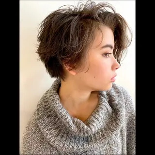 カラー mei /透明感カラーのヘアスタイル