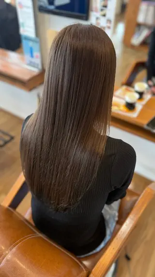 カラー 心cocoro RISAのヘアスタイル