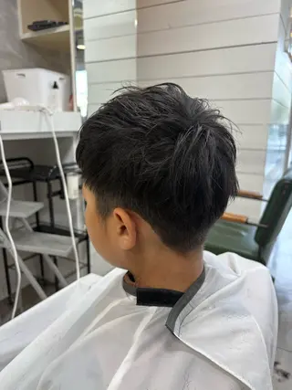 メンズ 似合わせカット✂️ 赤阪 隼🐧のヘアスタイル