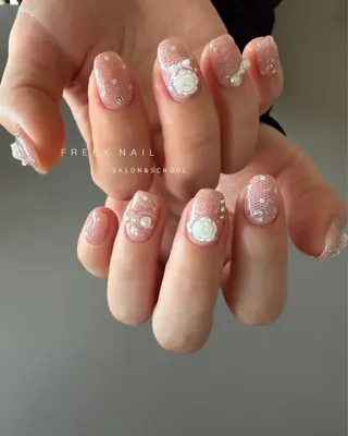 ネイル freex nail /ニュアンス/個性派のネイルデザイン