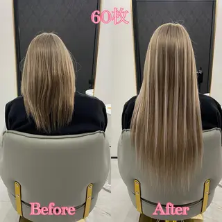ロング シールエクステ ♡SAORI♡のヘアスタイル