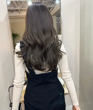 ロング attrait 福岡のヘアスタイル