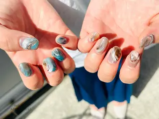 ネイル archangel natsuhoのネイルデザイン