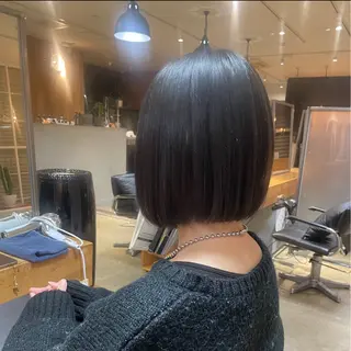 ミディアム ショートカット♡YU KI♡のヘアスタイル