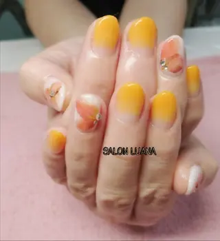 ネイル LUANA TAKAHASHIのネイルデザイン