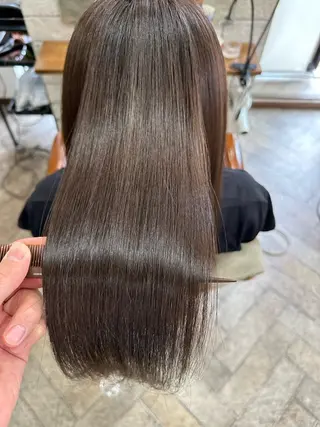 ロング カラー 櫛部洸貴/ 頭皮改善、髪質改善のヘアスタイル