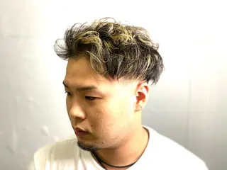 ショート メンズ 林田 龍明のヘアスタイル
