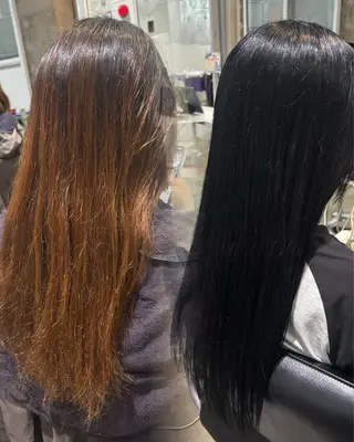 ロング カラー Helena_ しゅりのヘアスタイル