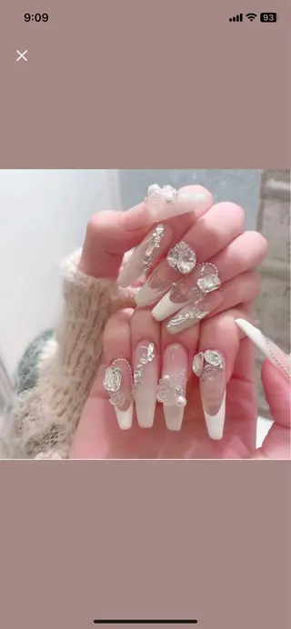 ネイル アオイ nail リサのネイルデザイン