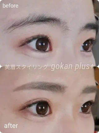 マツエク・マツパ 眉毛サロン 森田江里子の眉毛・アイブロウイメージ