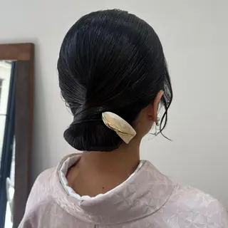 ヘアアレンジ momo / カラー、カットモデルのヘアスタイル