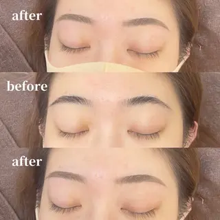 アイブロウ eyelist yunaの眉毛・アイブロウイメージ